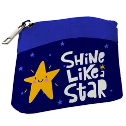 Dětska peněženka Shine like a star